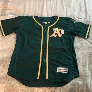 A’s Jersey